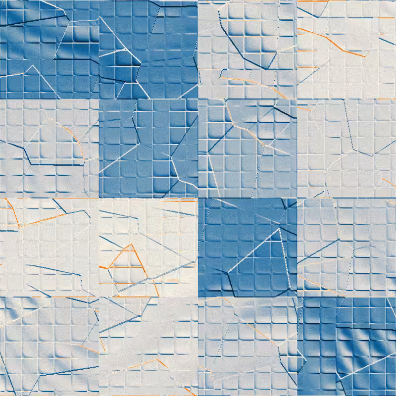 Broken Tiles #27