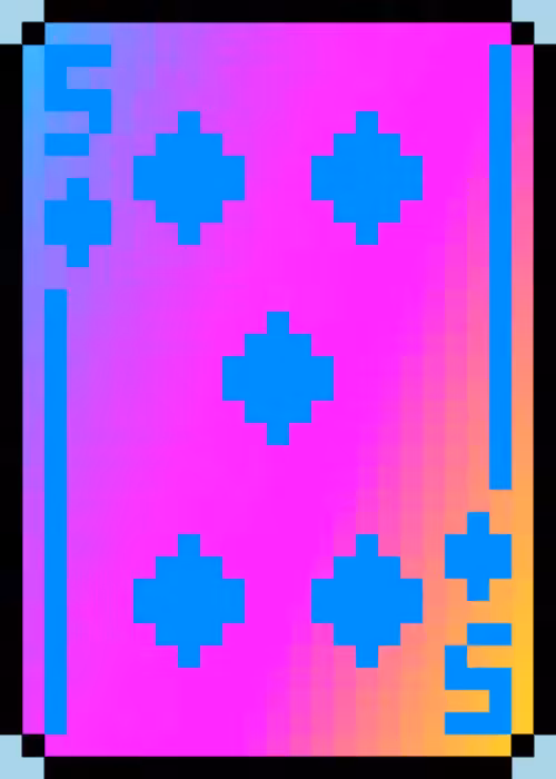 Pixel Poker #13