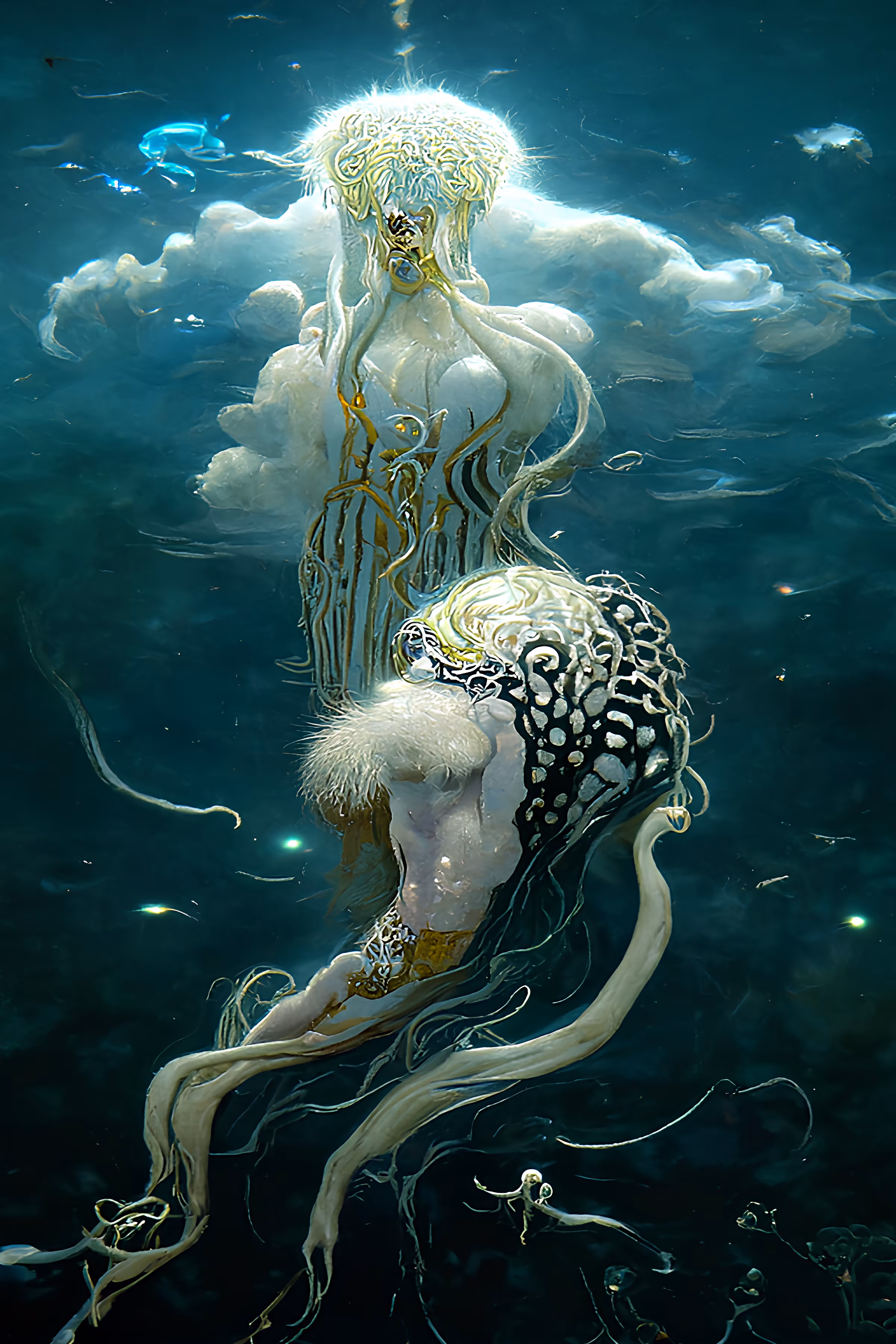 Creature In the Sea IV