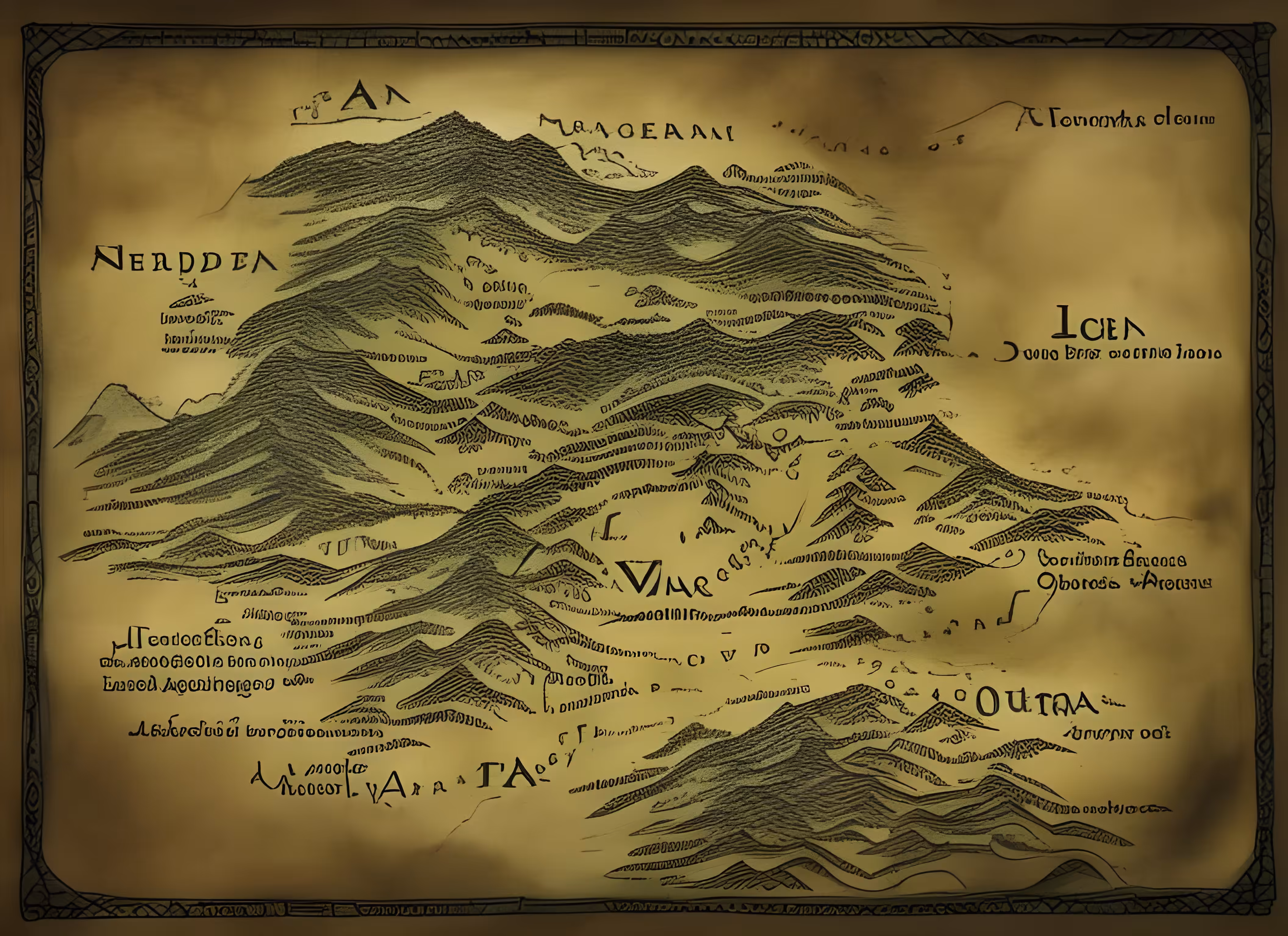 The Baron's Maps