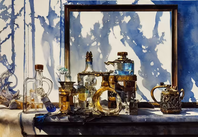 Still Life #10 - AI Generated