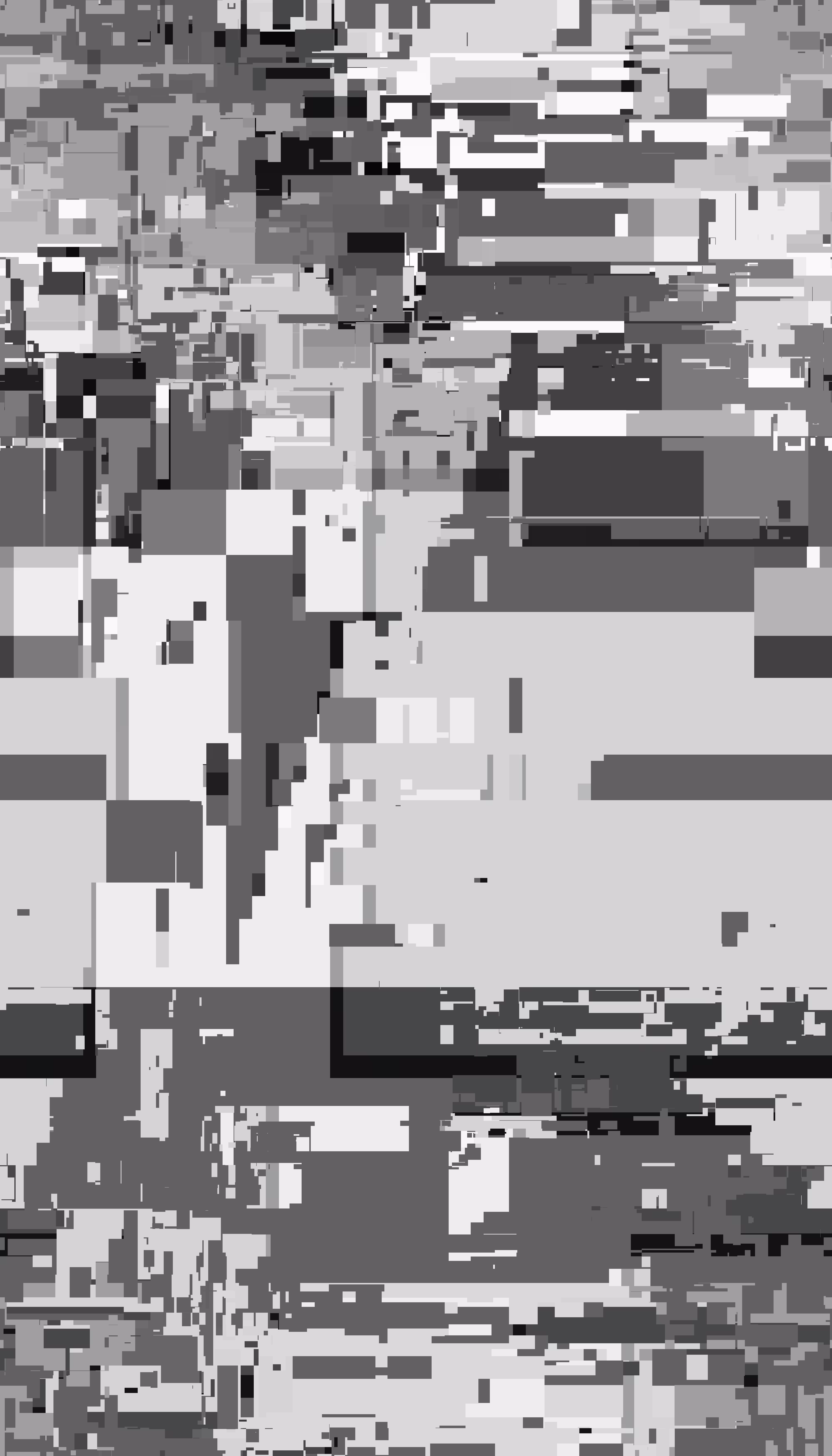 Granular Pixel BW v1
