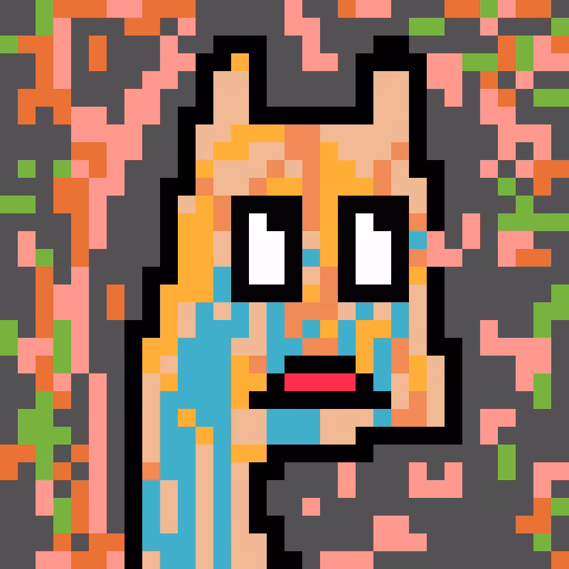 cOLORFUL DOG #12