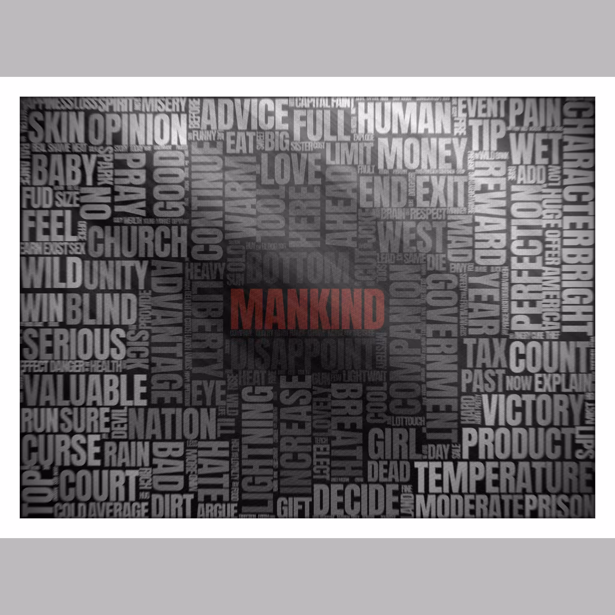 ONE WORD (Ed.1) #60
