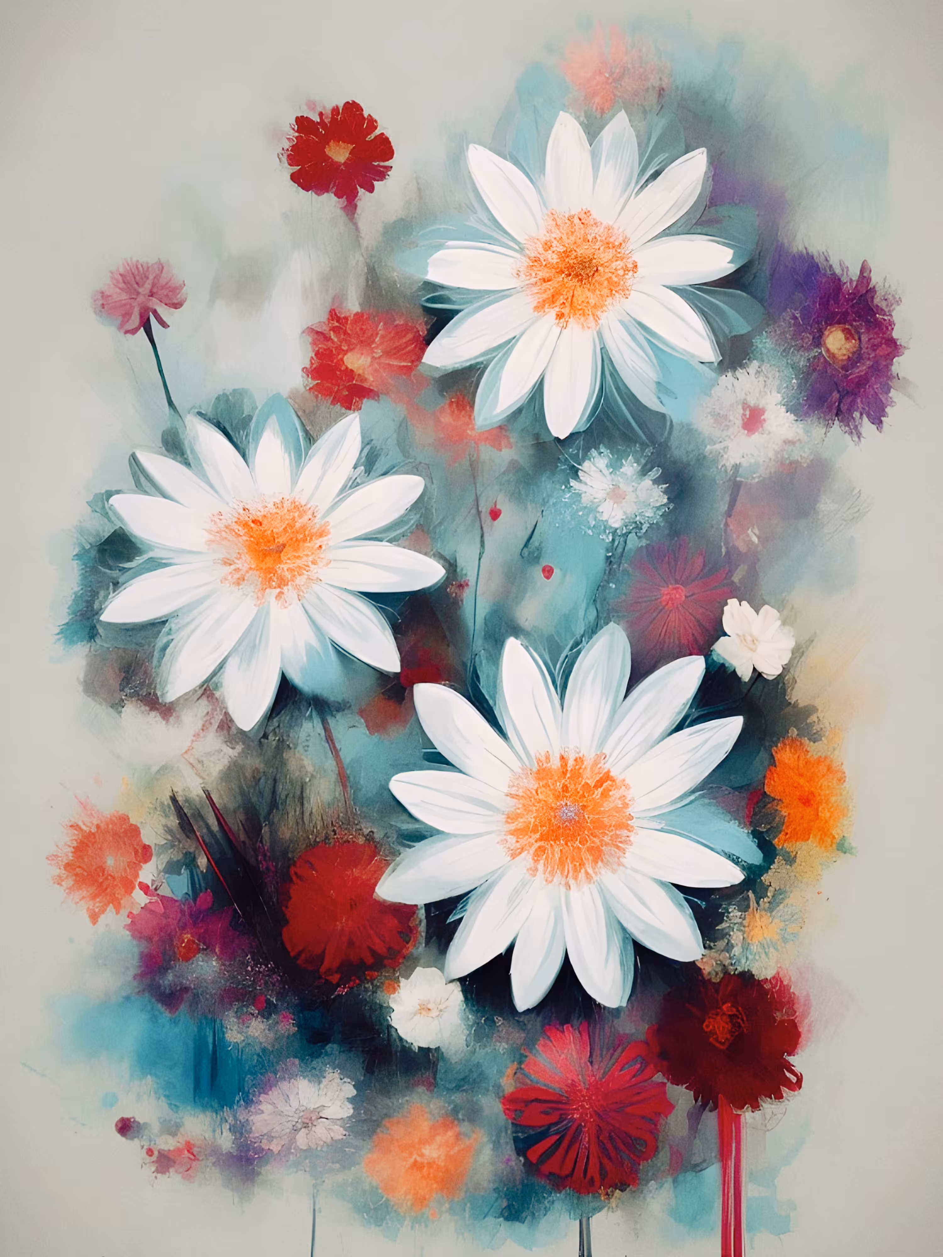 • Blossoms in Abstraction •
