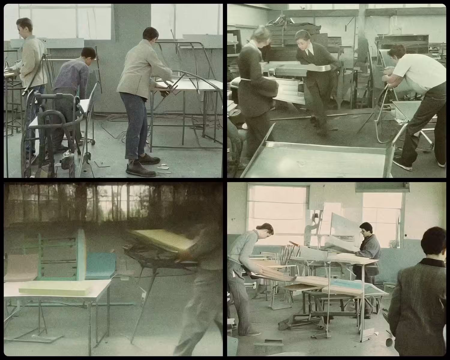 Rodeo posts: "Factories 77"