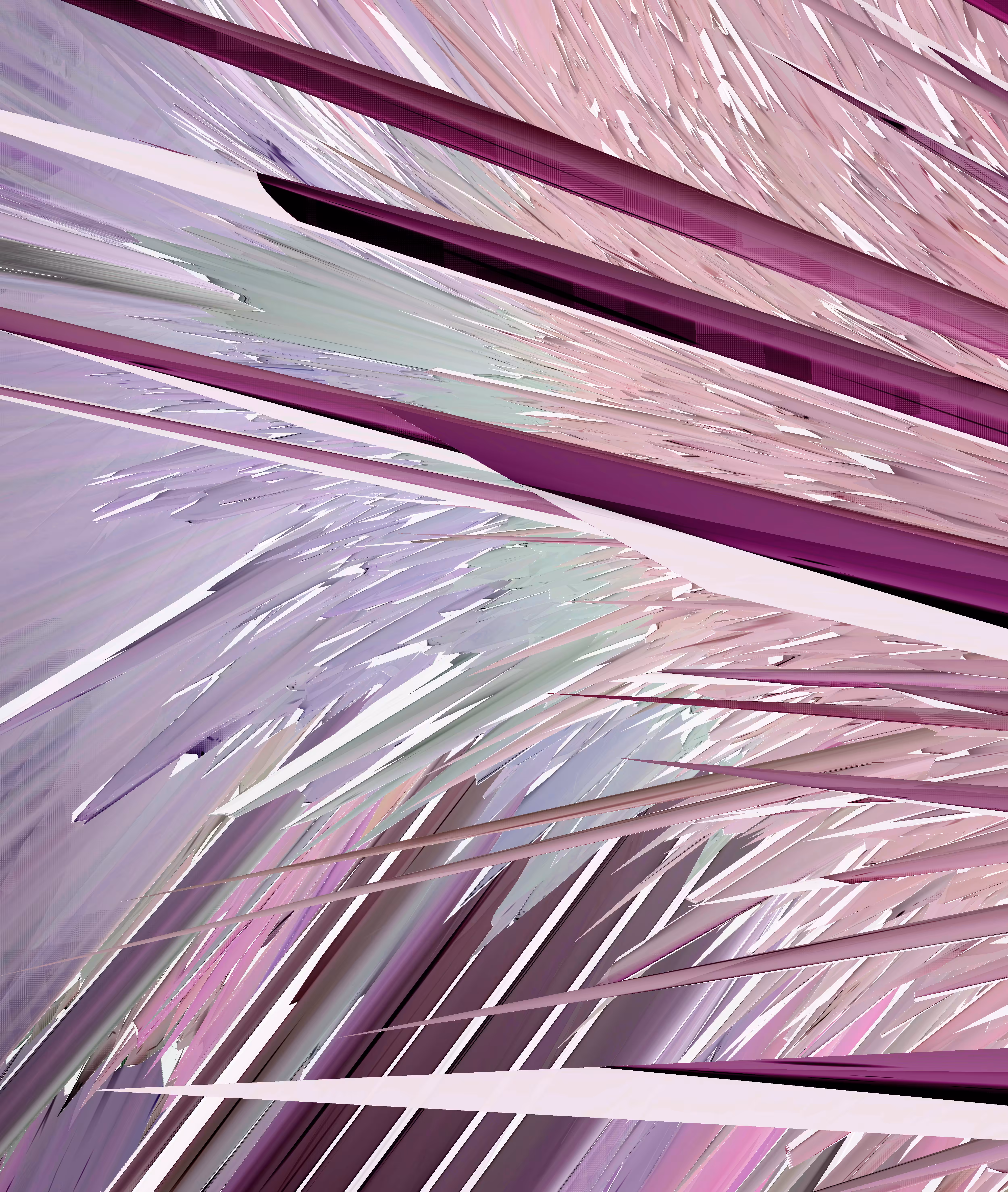 Feathers IV/XIV