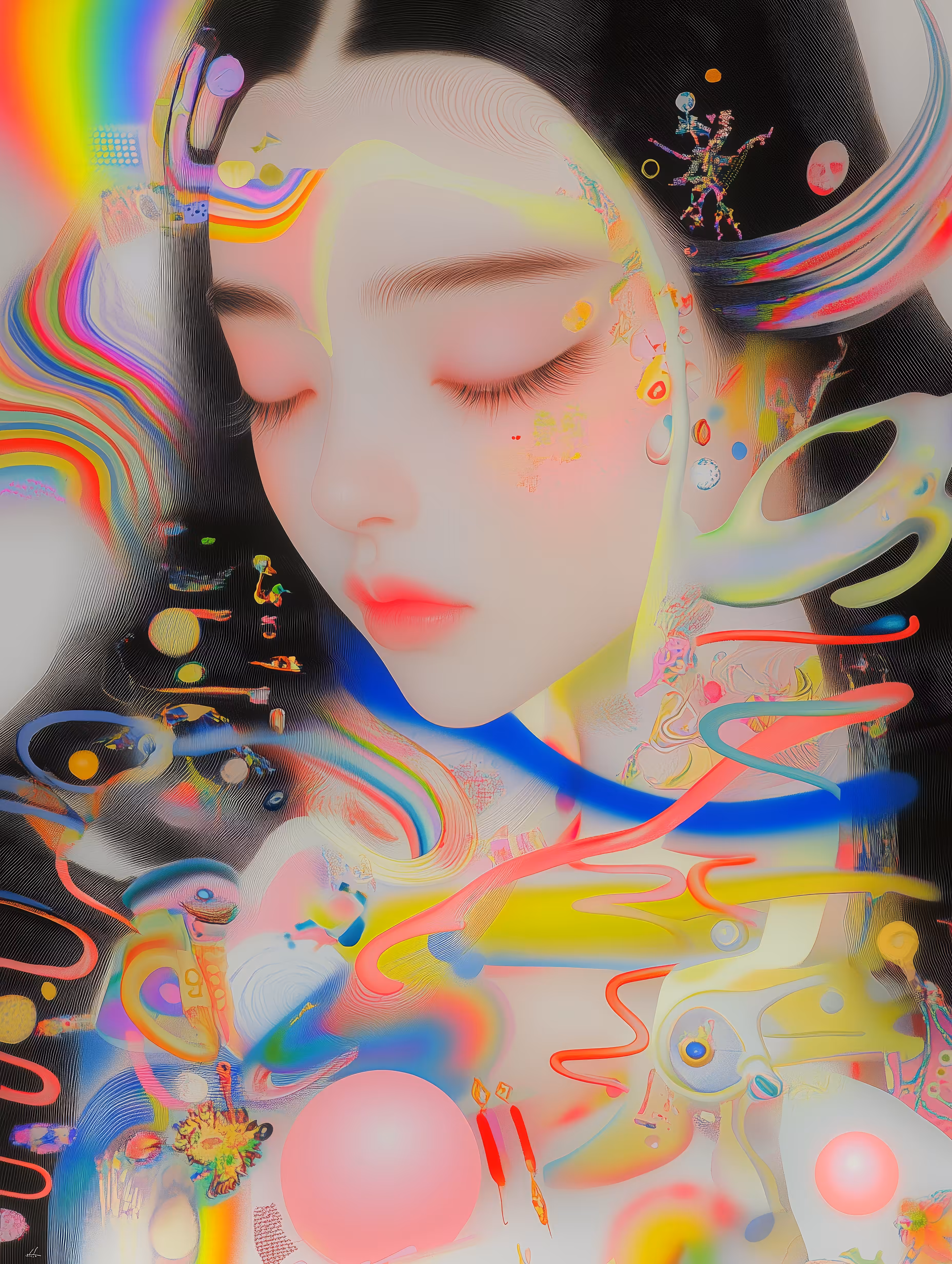 Glitch The Unknown: Figures and Creatures #69