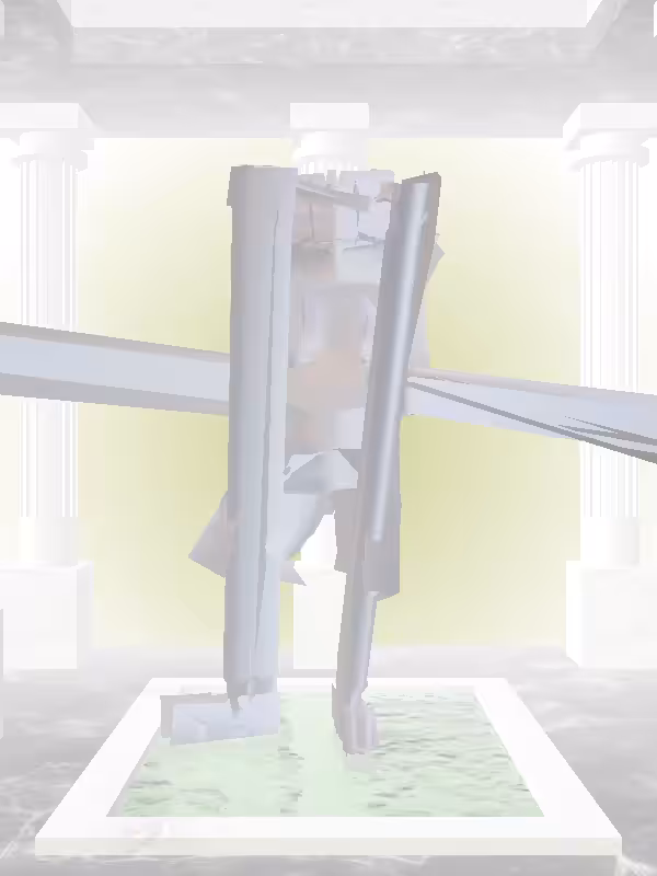 HeavenComputer: The Victorious Stealth Dark Blue Woman #6323