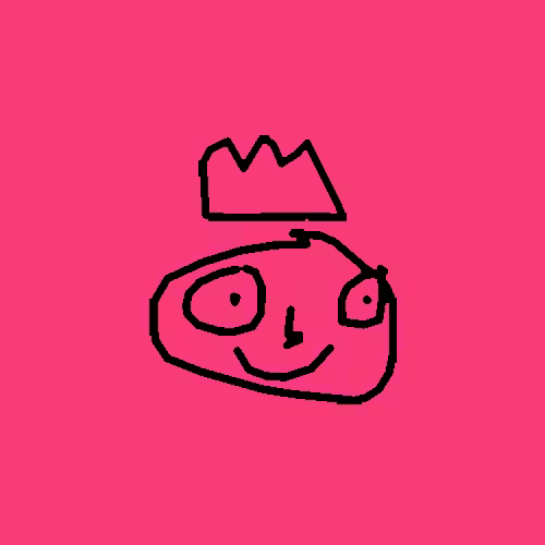 Basquiat Doodles: Basquiat #2392