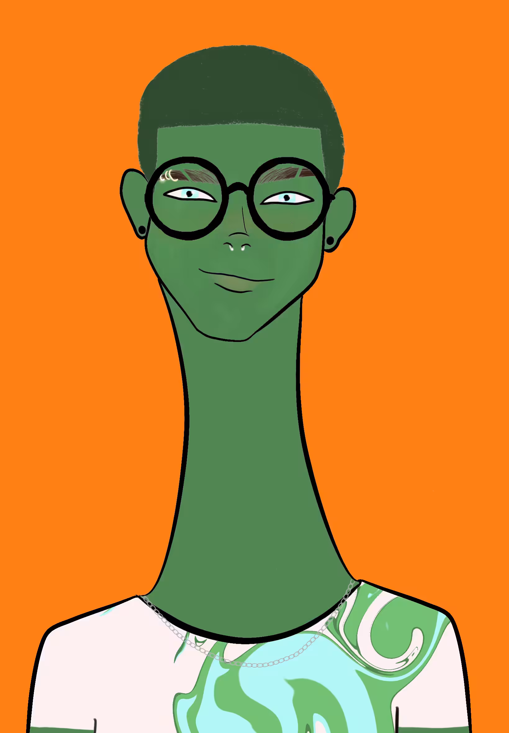 Long Neckie Fellas #976
