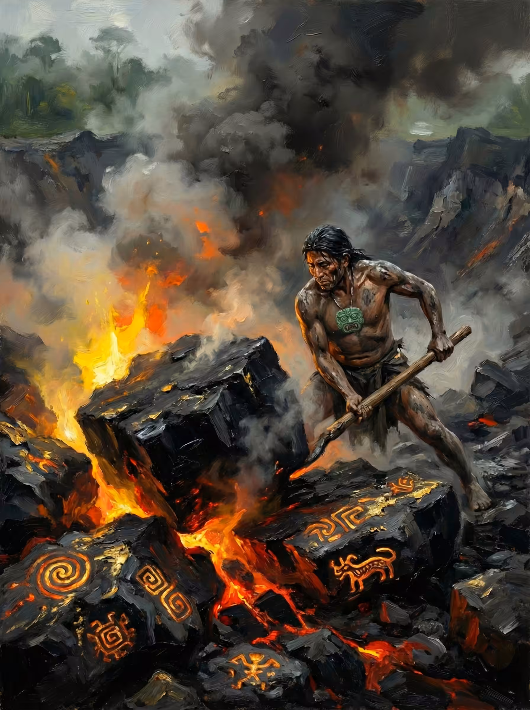 03-San Agustín-The Fire of the Earth