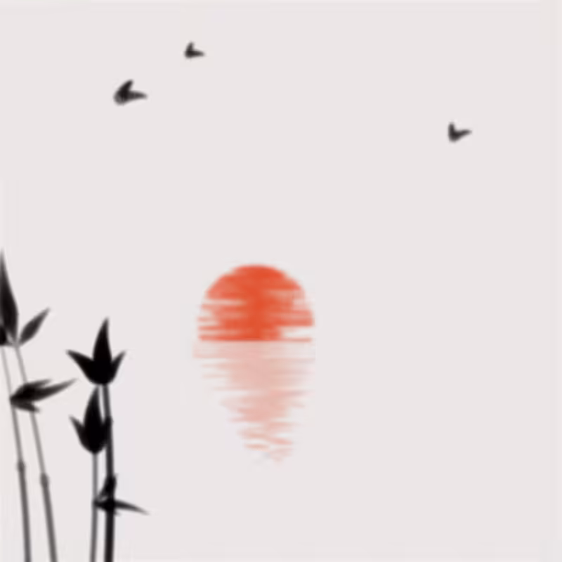 Sunset on Water #31
