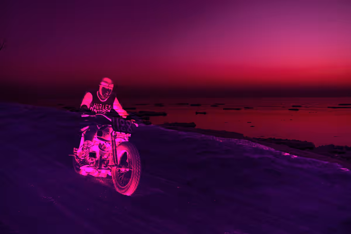 BEACH RIDER