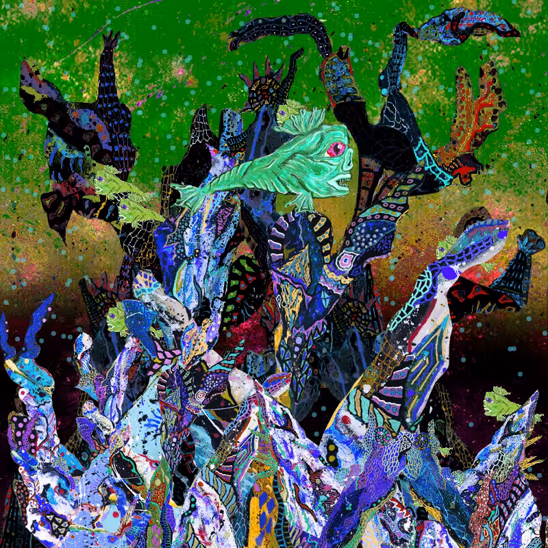 WEIRD FISHES #1  #42
