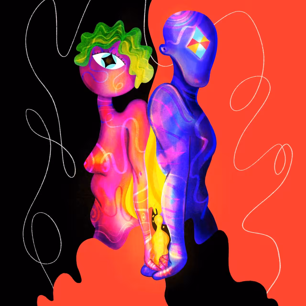 With you