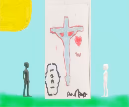 Jesus I love you 3D