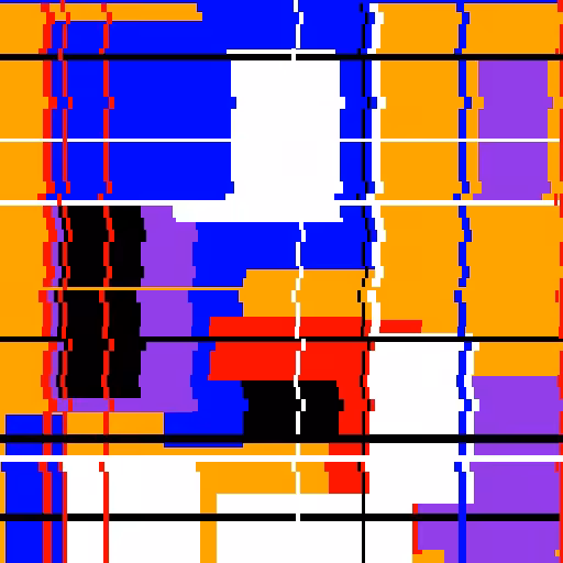 Chromatic Chaos #5027