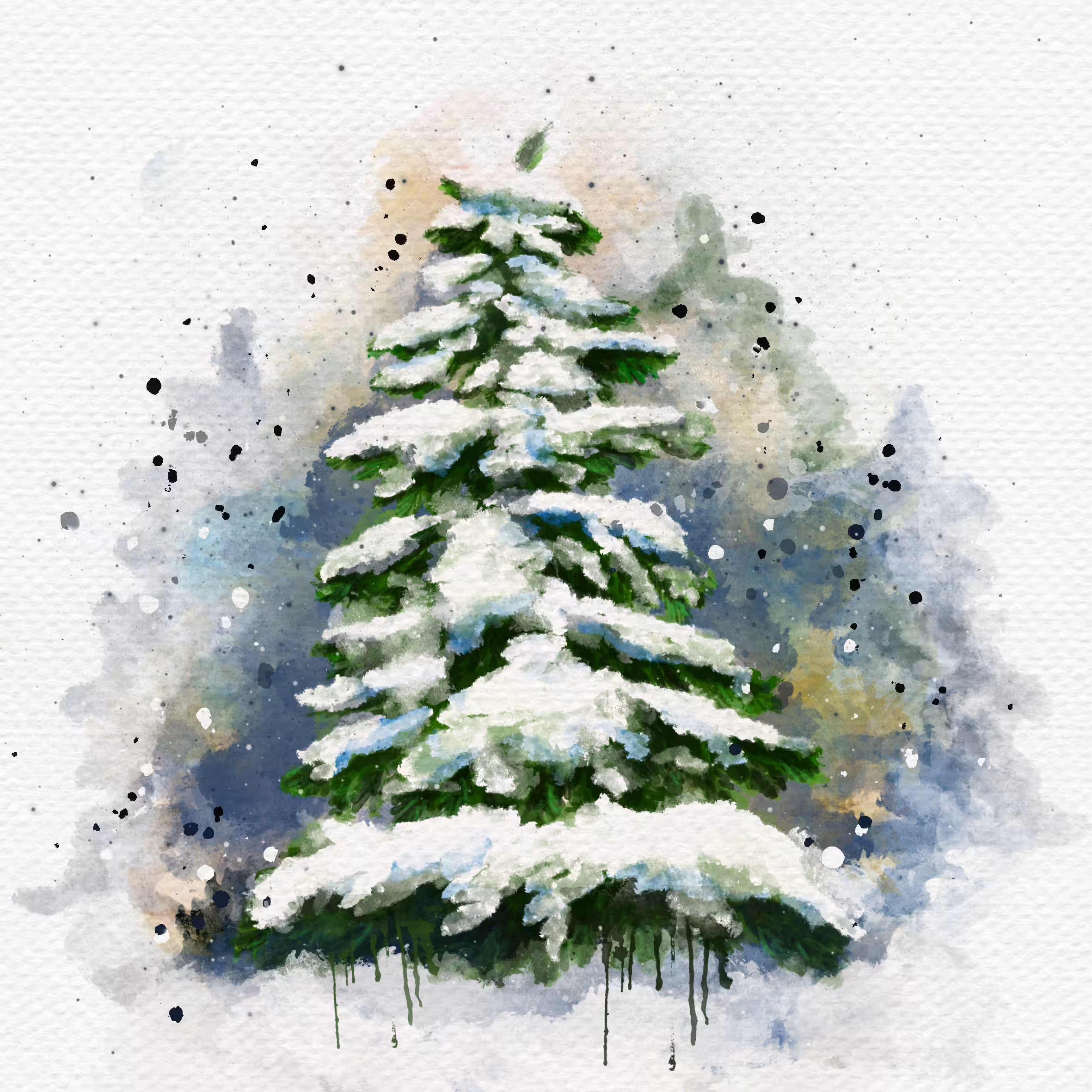 Winter tree