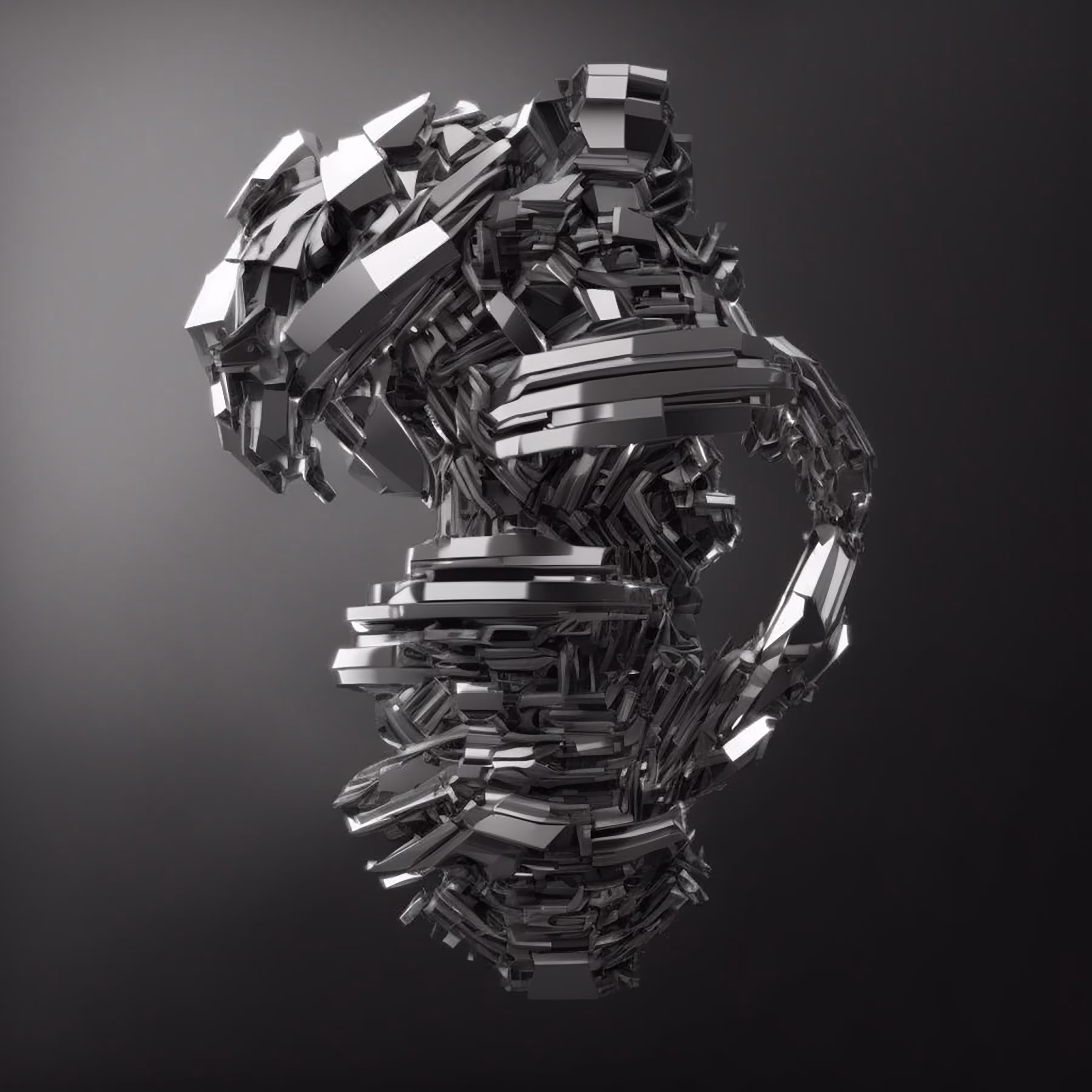 The Birth of AI Sculptures #295