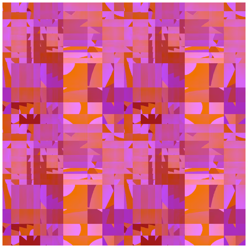Funky Mosaic #1