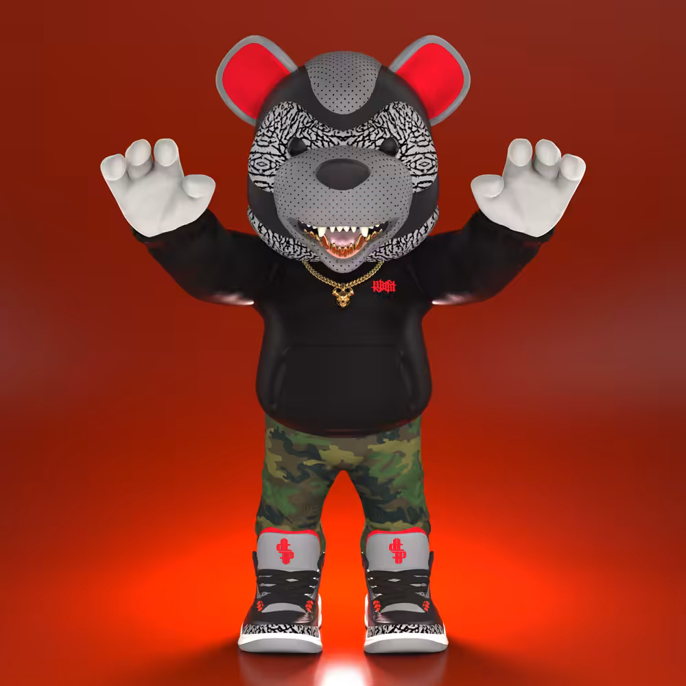 Bear With Me 001