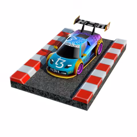 3D Tezcar #2