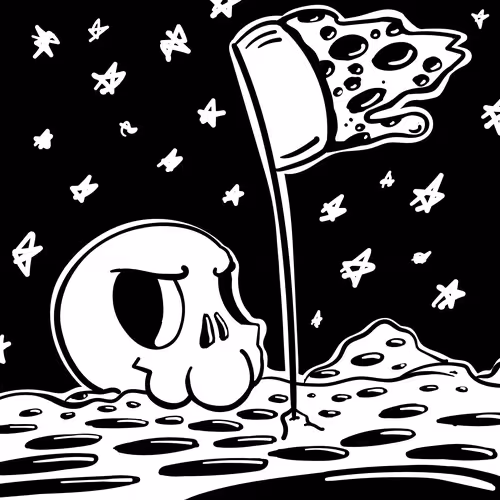 Pizza moon #2