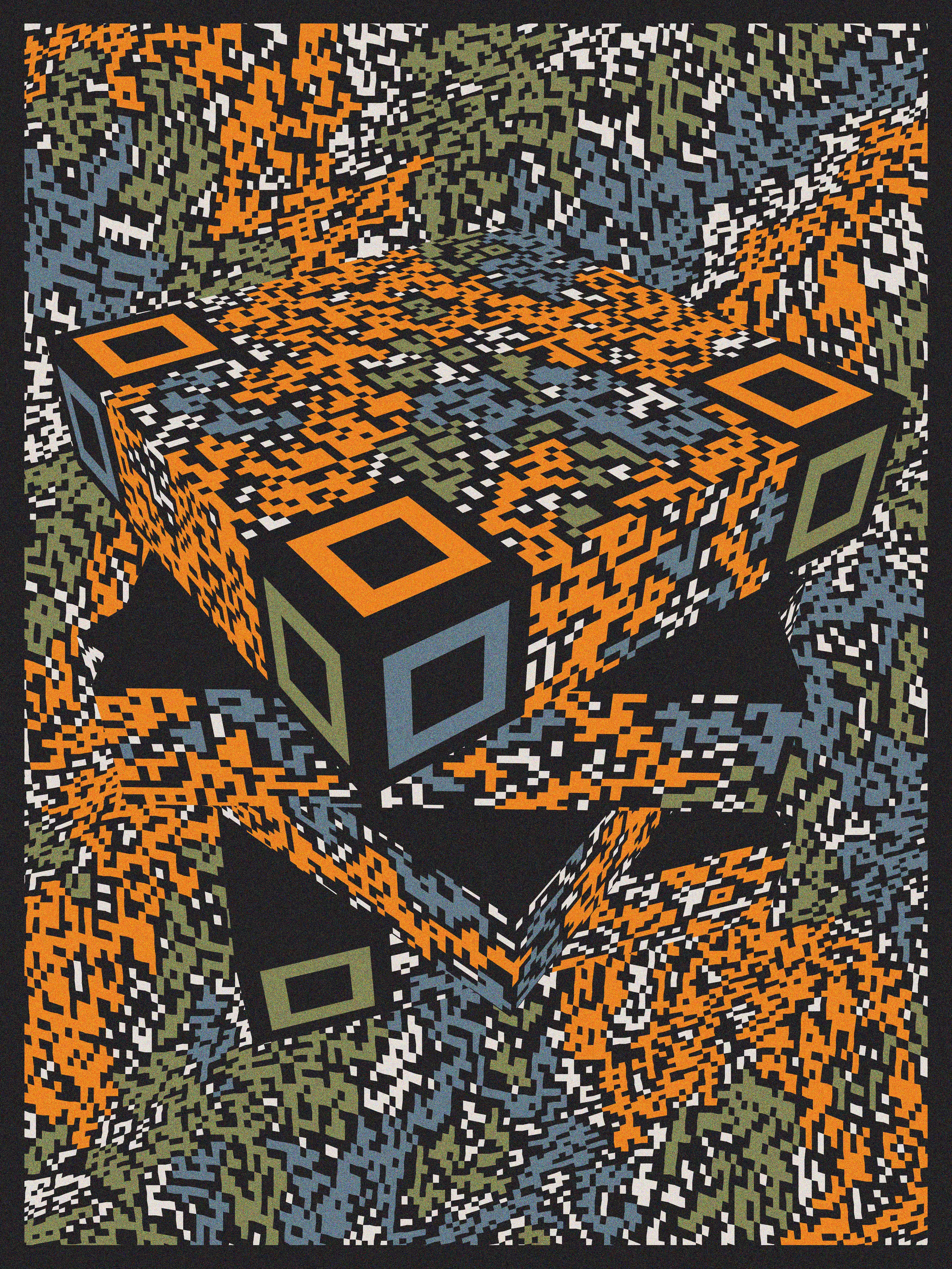 Surface #³ - Infected Qubit