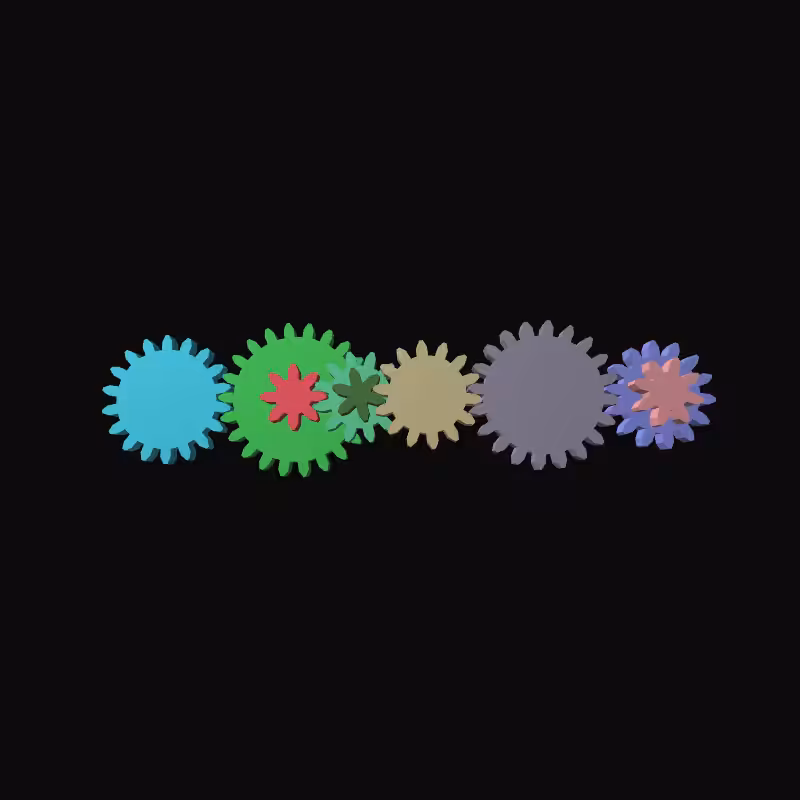 Mechanical gears #19