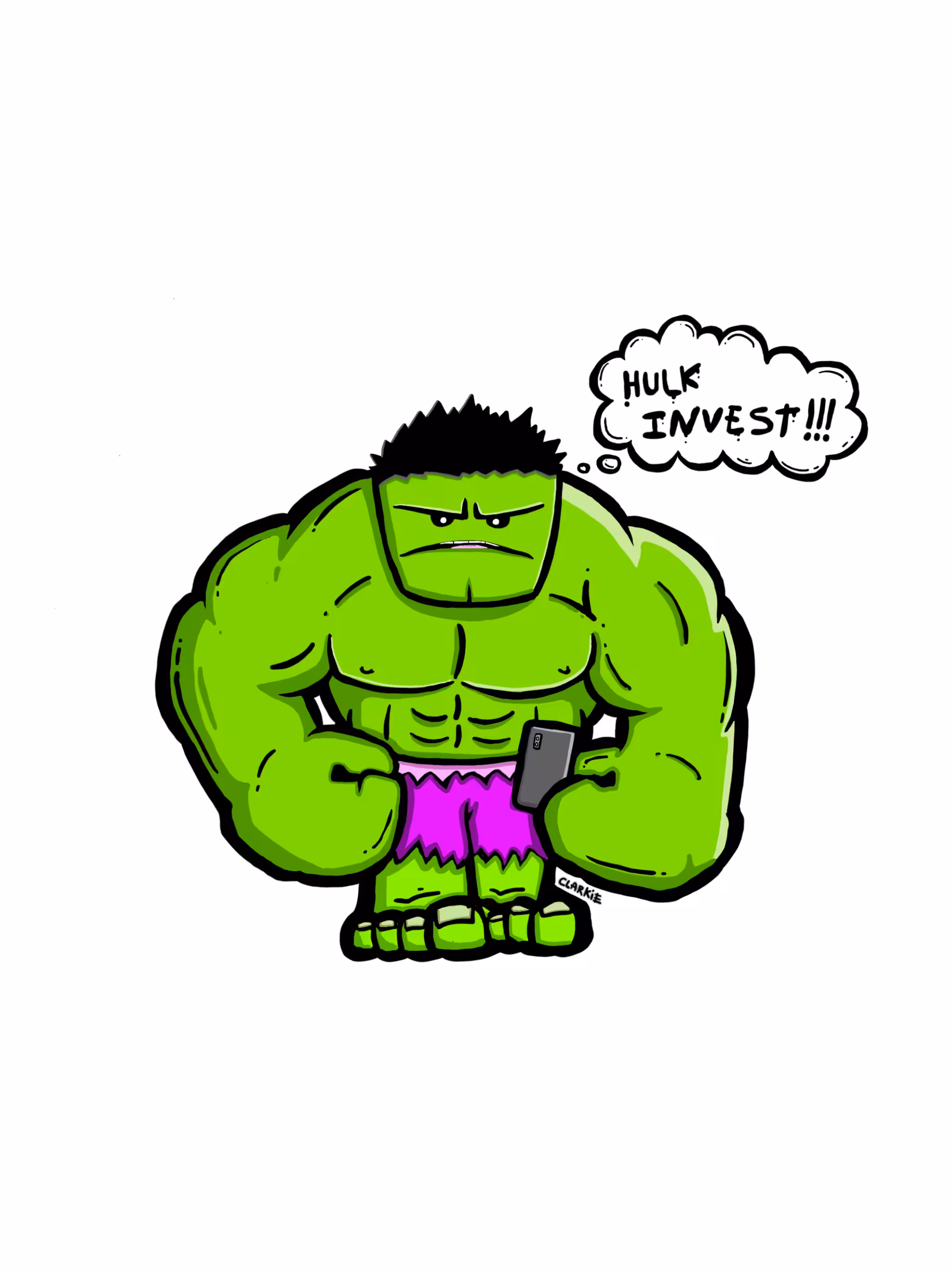 CryptoDoodlez49: INVESTMENT HULK 