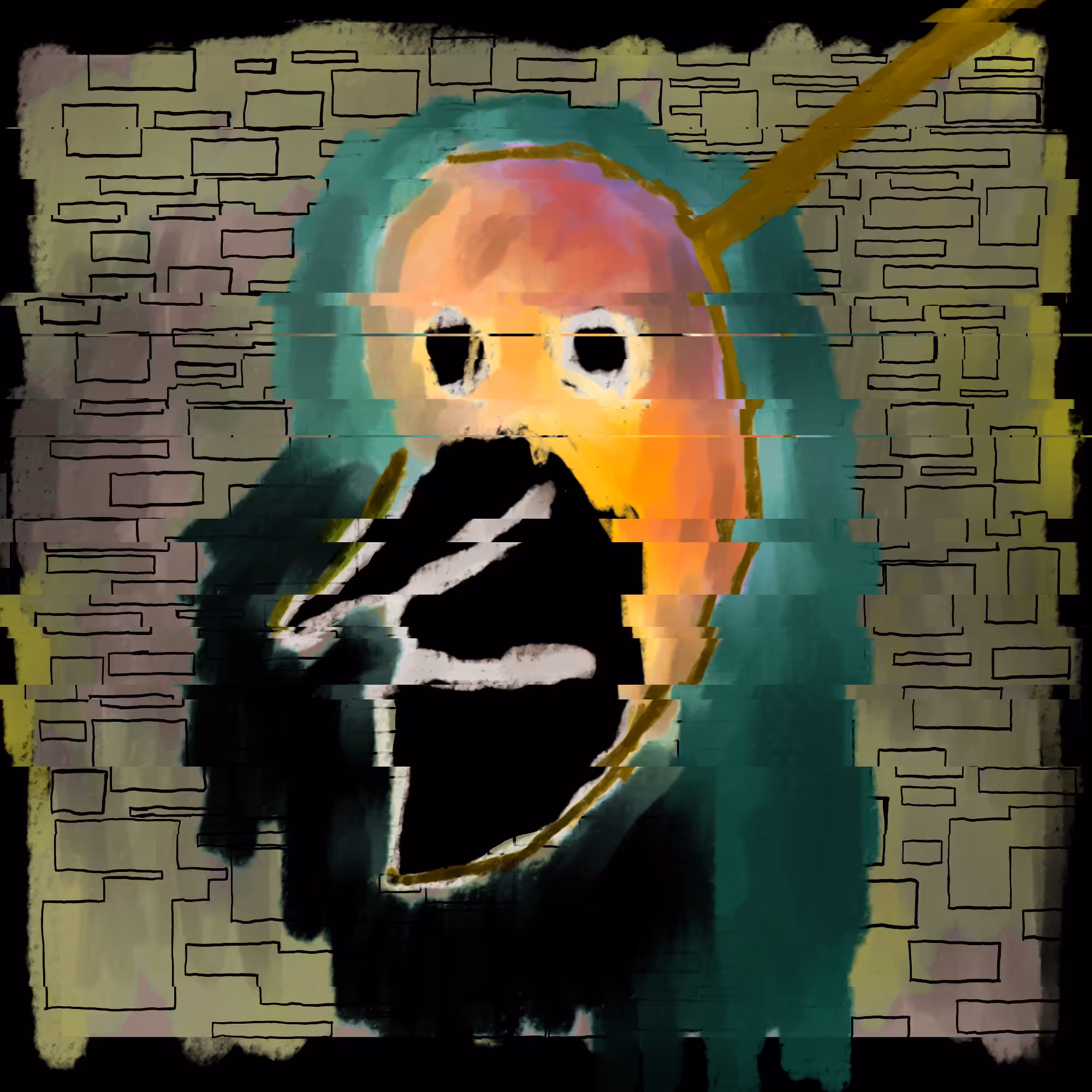 GLITCHWALLISM #52