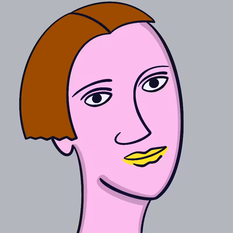 Contour Faces#2 #5