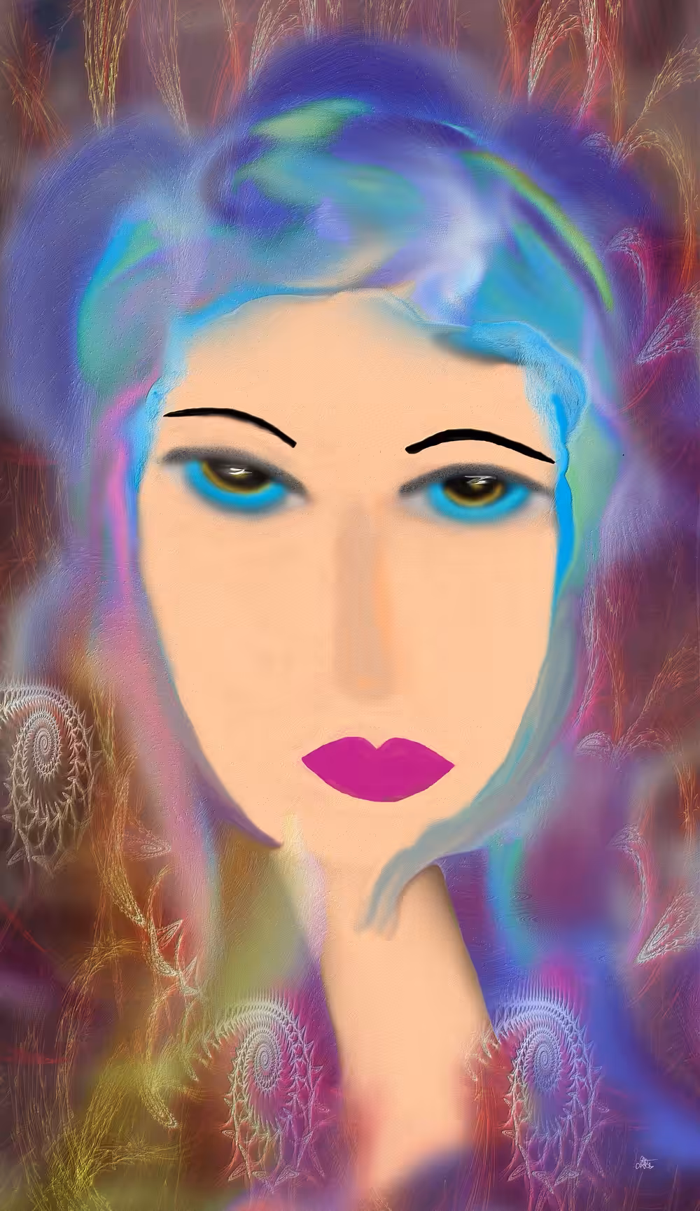 Beauty From Another Dimension