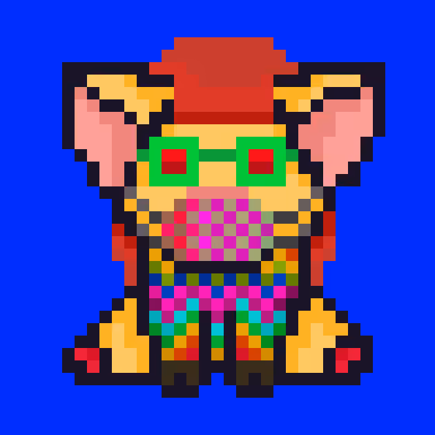 Punk Pig #00135