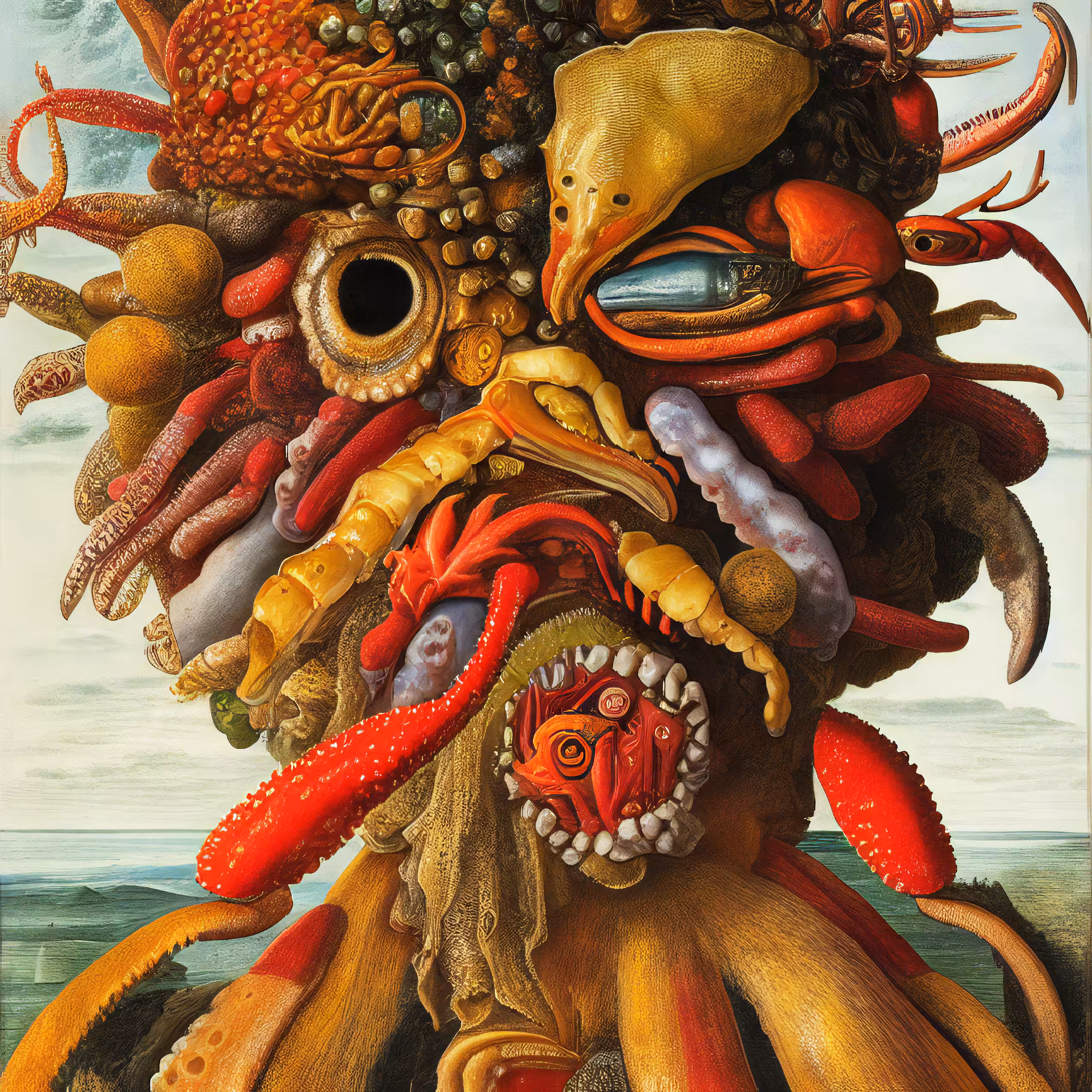 NEURAL ARCIMBOLDO #54