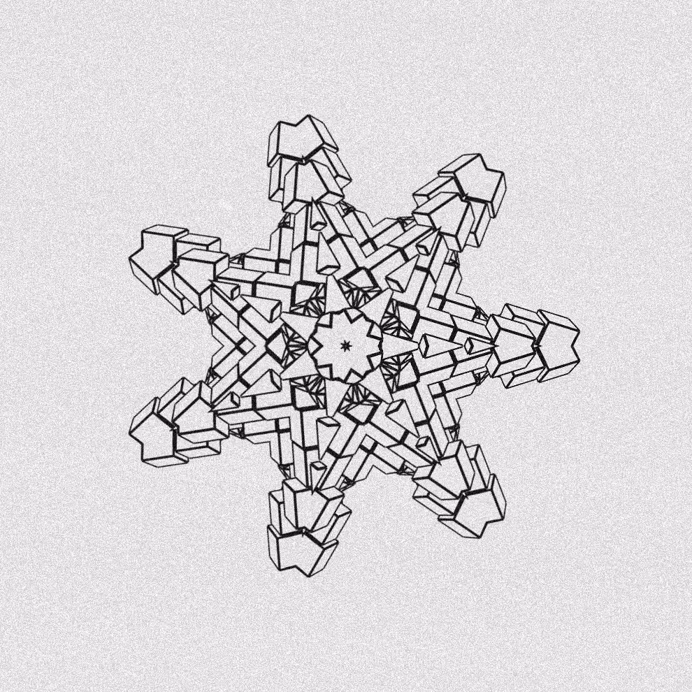 Monochrome Kaleido #481