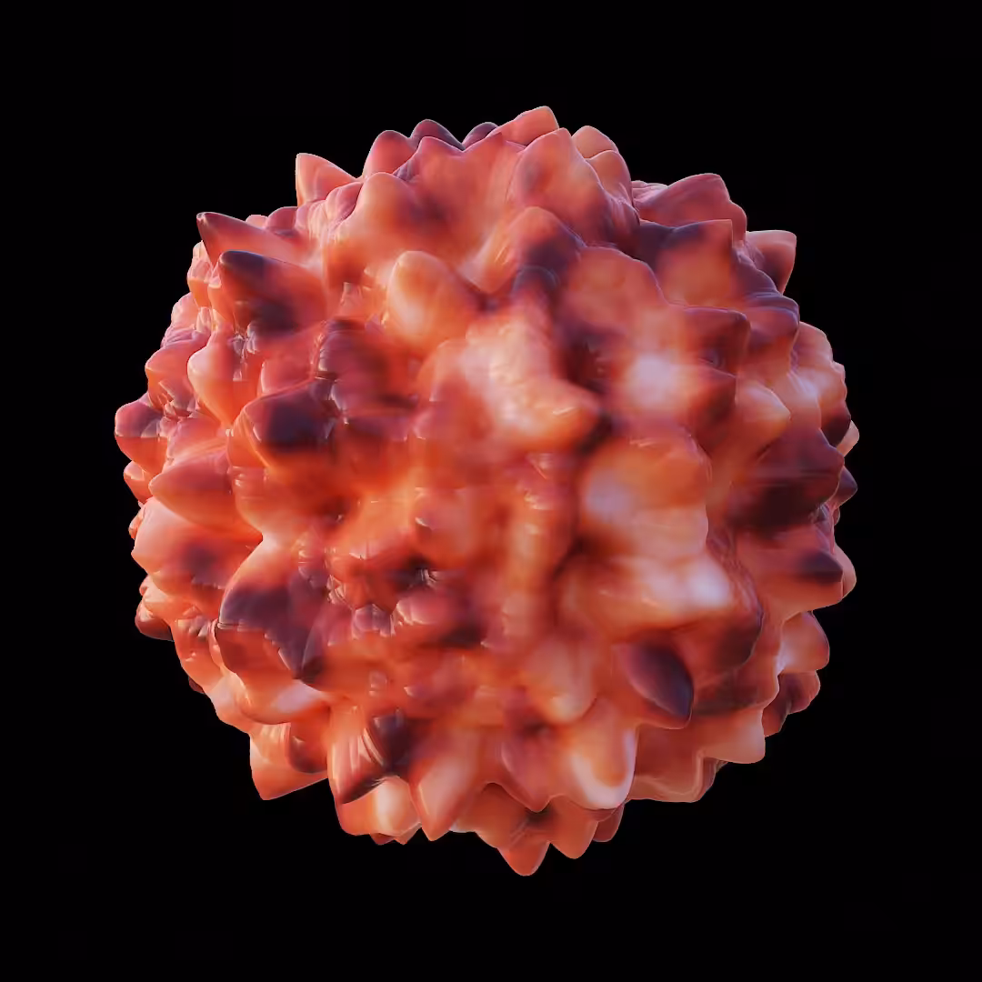 Infected Lipid Cell