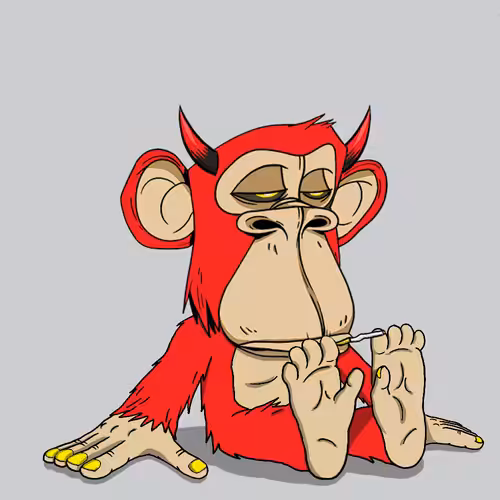 Resting Ape #091