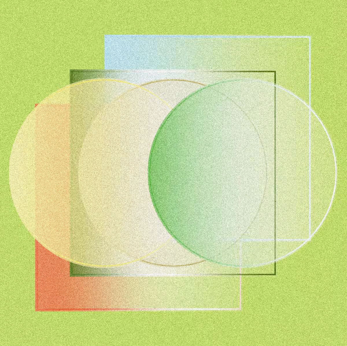 Light, shape and color #17