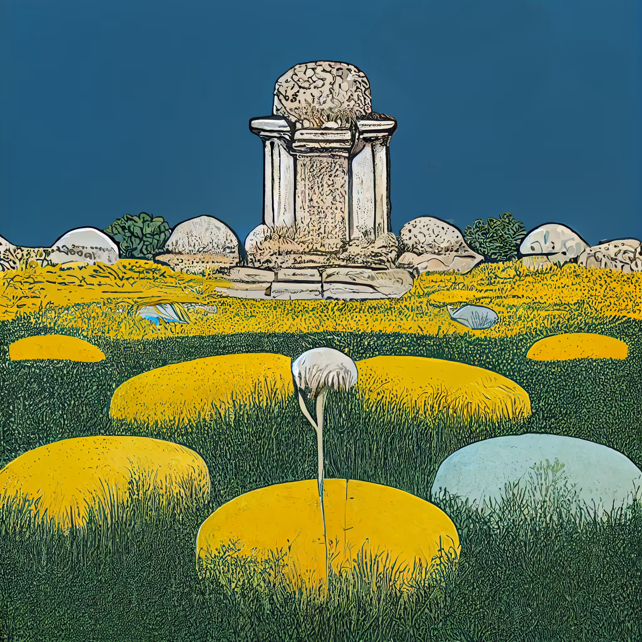 GARDENS: Solitude