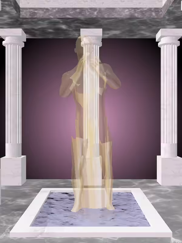 HeavenComputer: The Fading Cheering Real Gold Man #2620