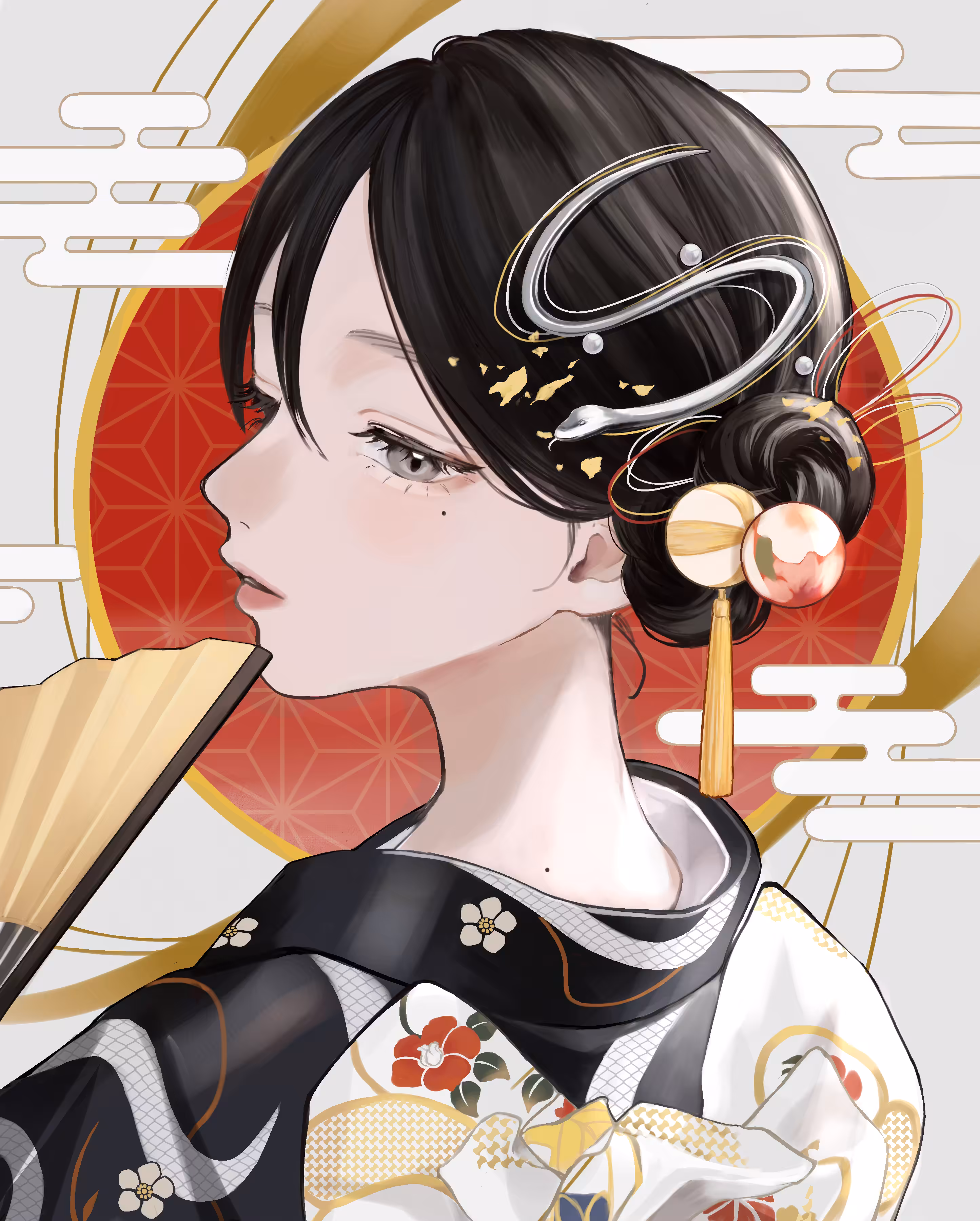 New Year's card