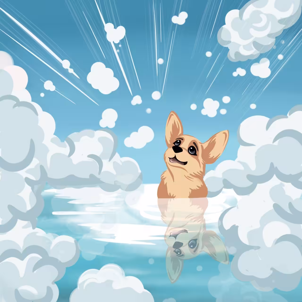 Corgi the Dreamer