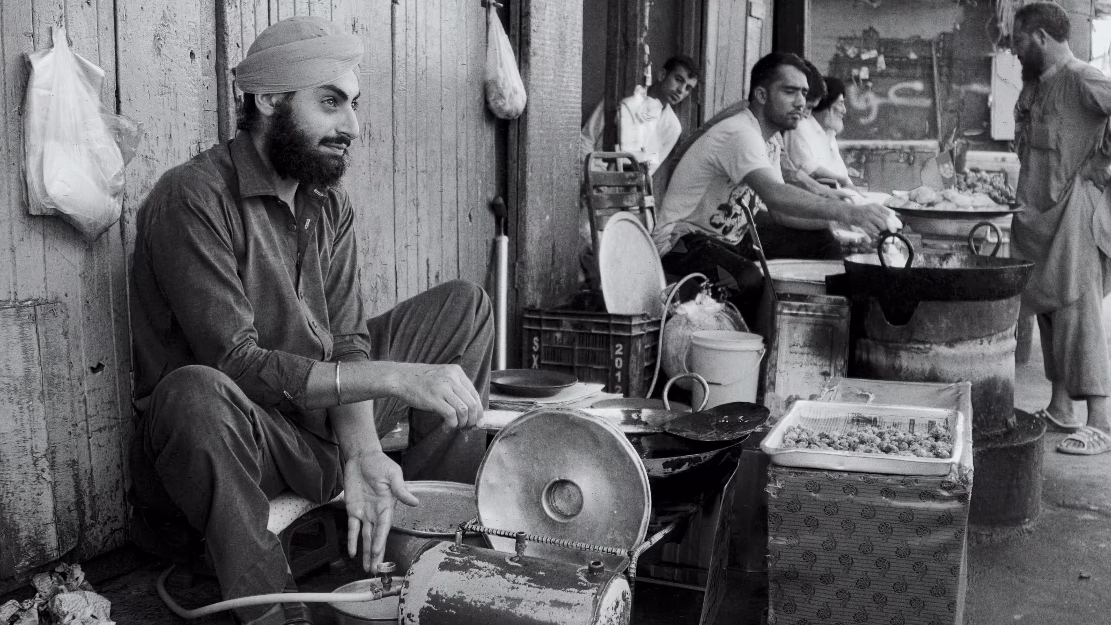 Afghan Street Chef