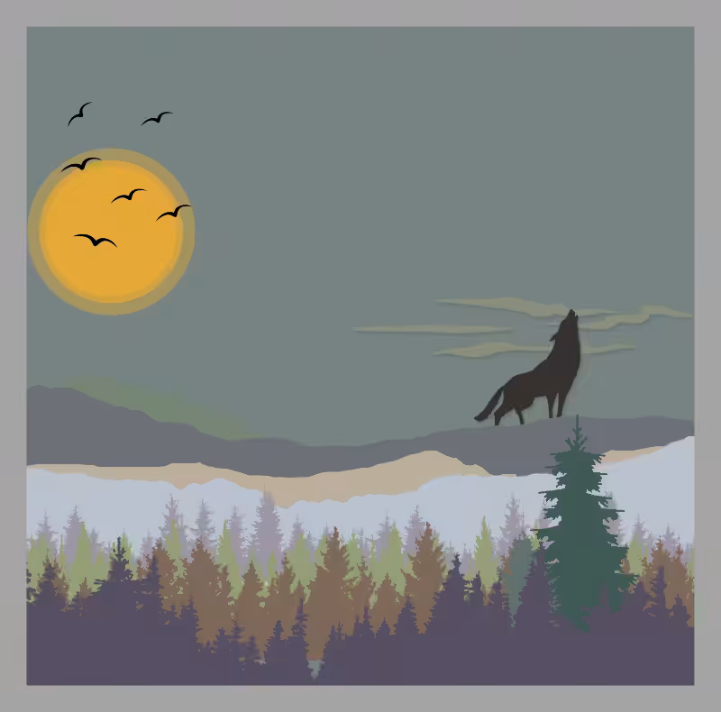 Minimal Painting #2 #4