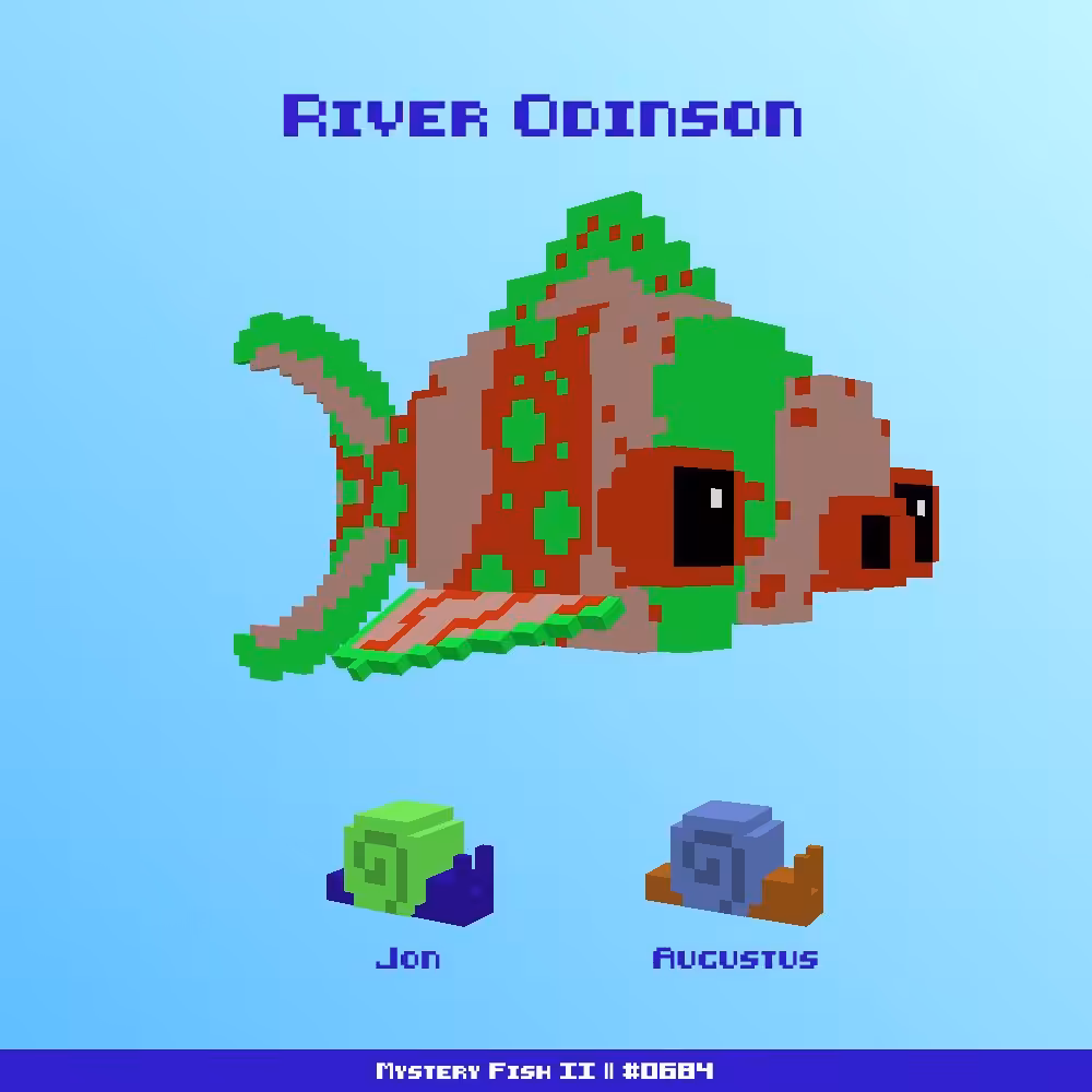 River Odinson :: Mystery Fish 0684/1000