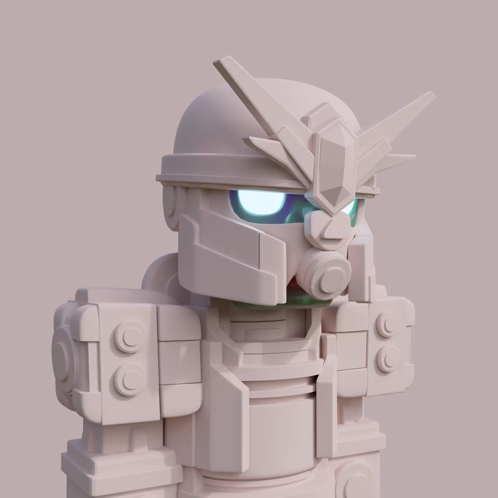 Zombie Villager 419 : MKV Off White