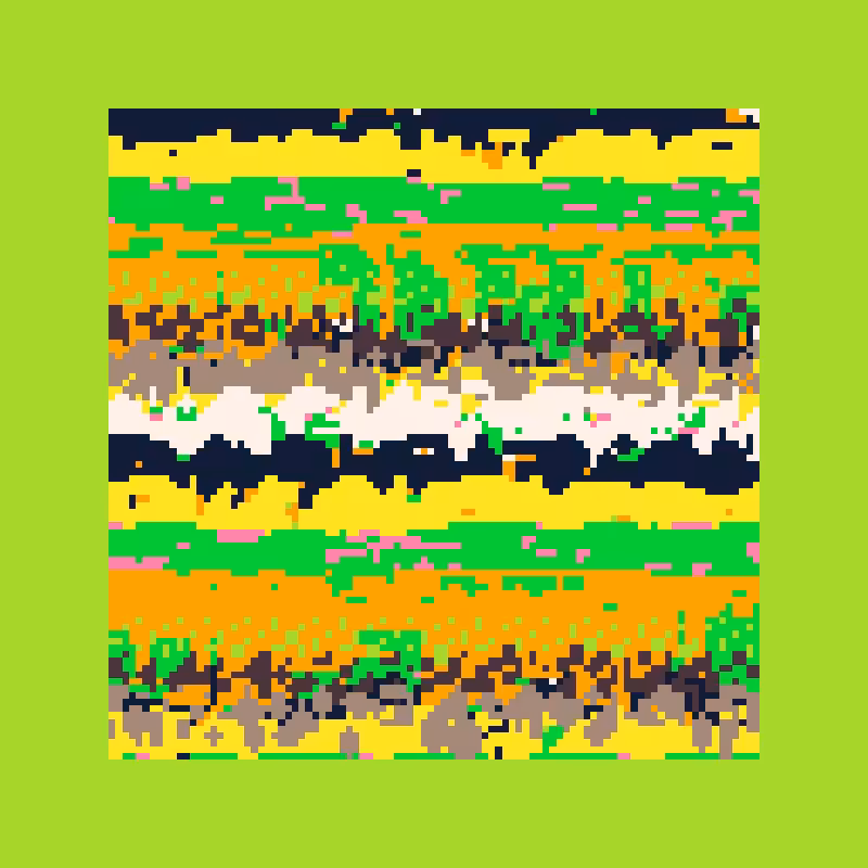 sedimentary city #11