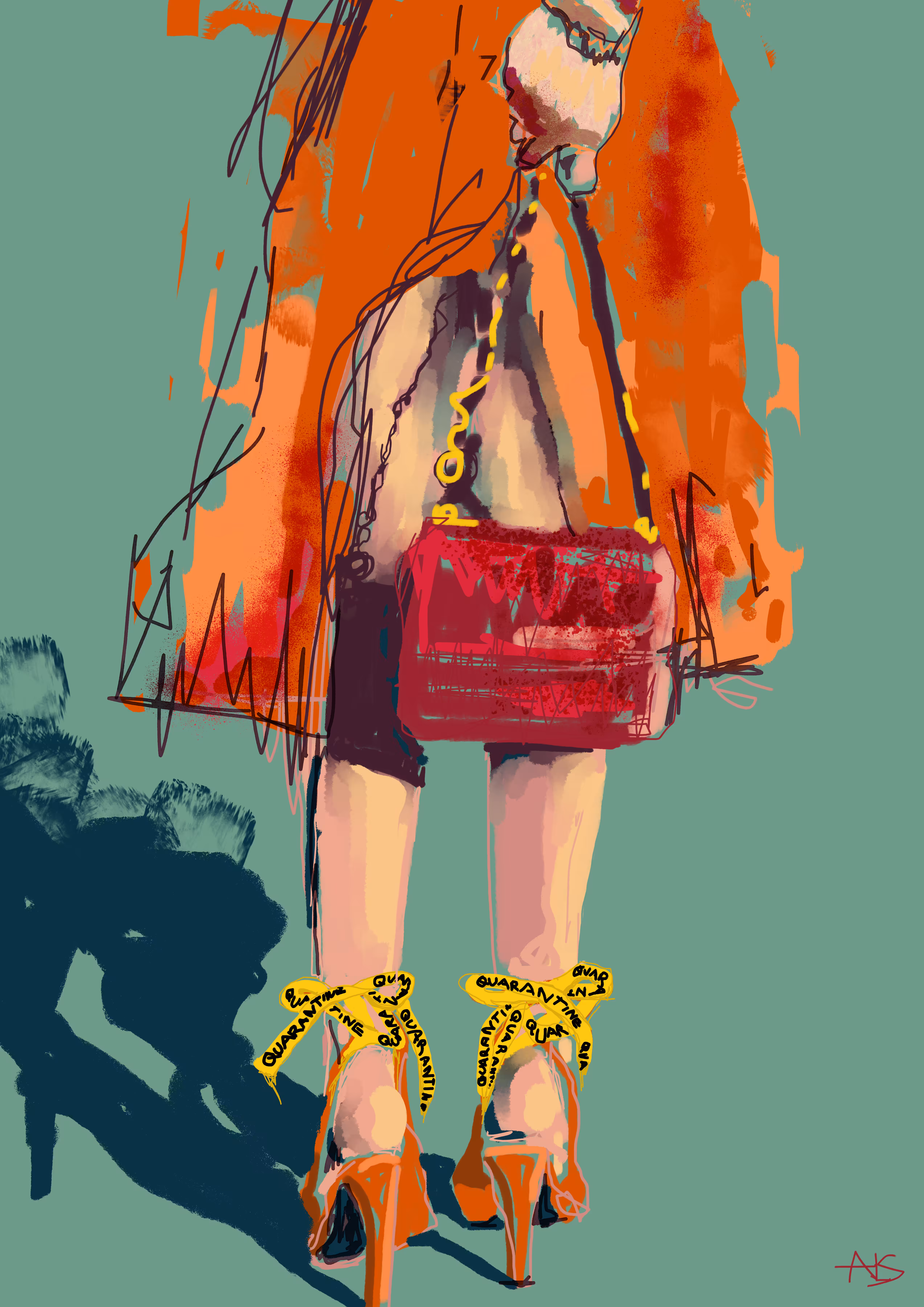 QUARANTINE HEELS